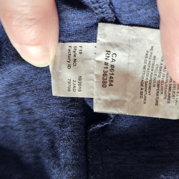 Seattle Seahawks NFL Team Apparel Heather Blue 1/4 Zip Pullover Shirt Men's XL - Picture 12 of 12